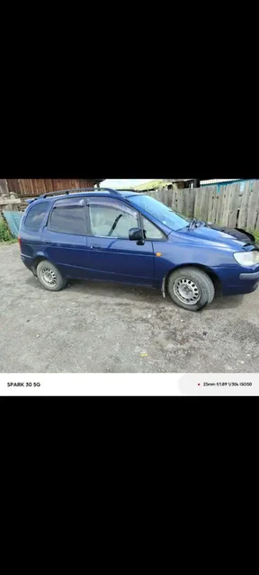 Продам Тойоту Королла Спасио 1998 года - частное объявление в Борзя