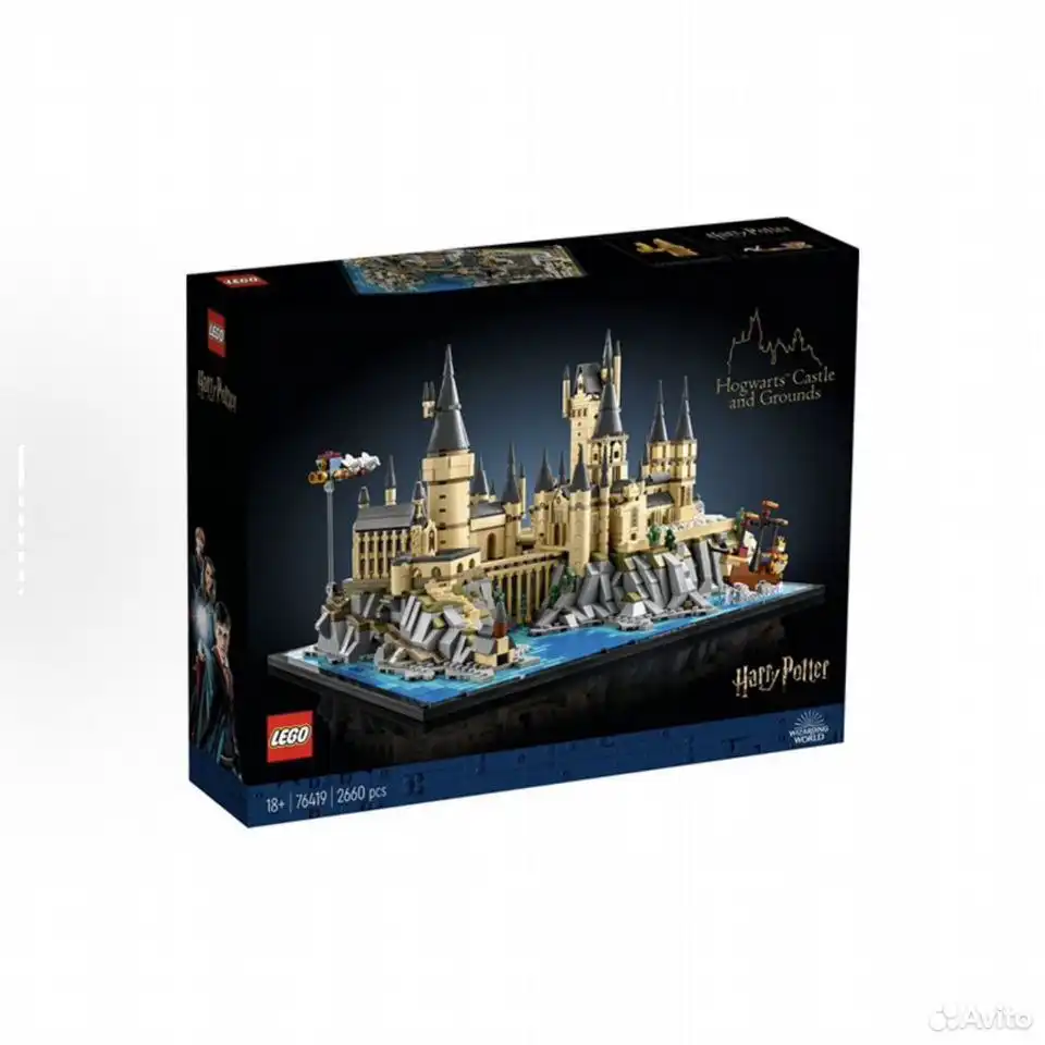 Продажа Lego Harry Potter Замок Хогвартс 76419