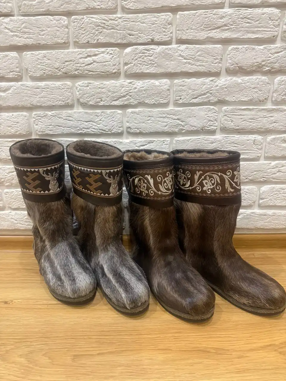 Новые унты размер 39-40