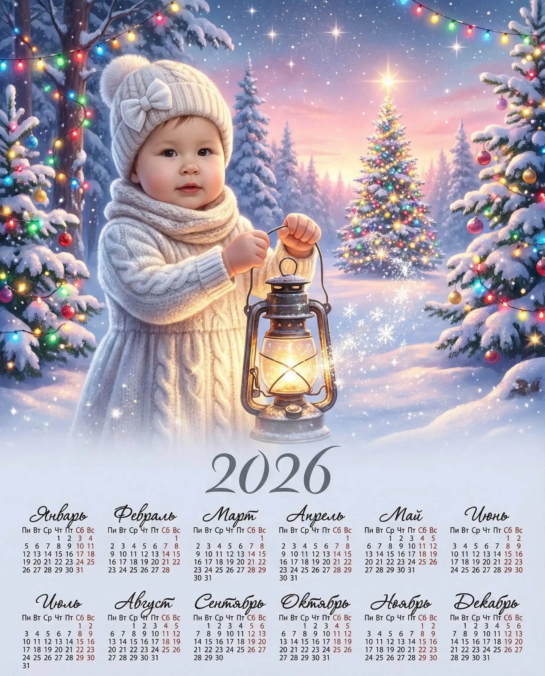 Календарь из вашего фото - Фотопечать (Хобби и отдых) в Чита