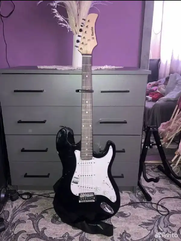 Продажа электрогитары Terris Stratocaster с комплектом