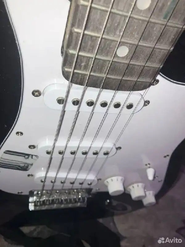 Продажа электрогитары Terris Stratocaster с комплектом