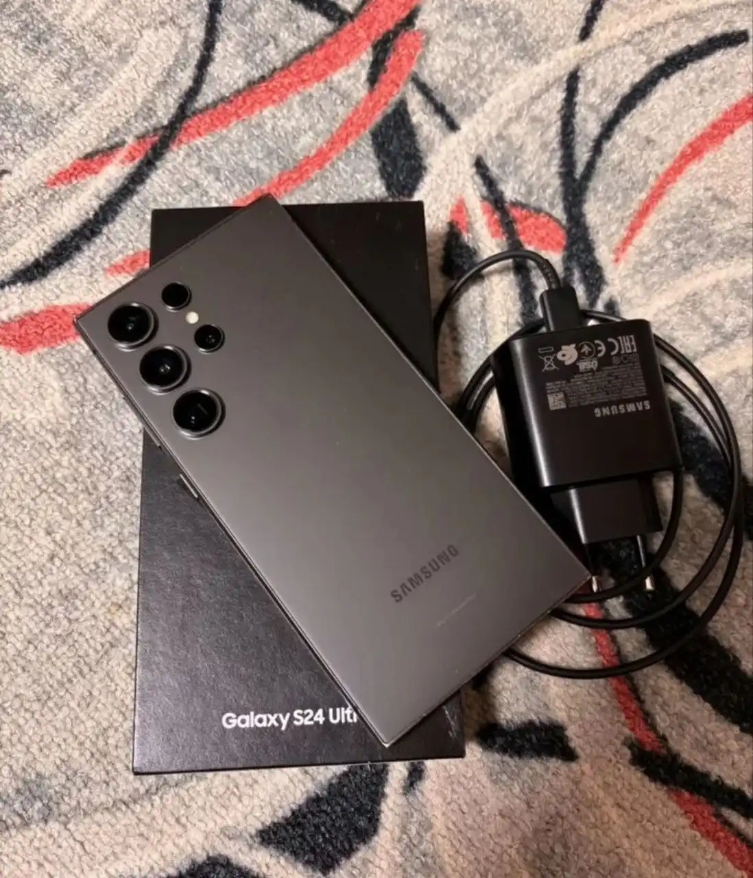 Samsung S24 Ultra 12/256 для обмена на iPhone