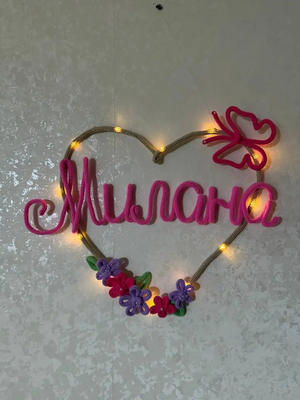 Оригинальные подарки ручной работы в технике трикотин