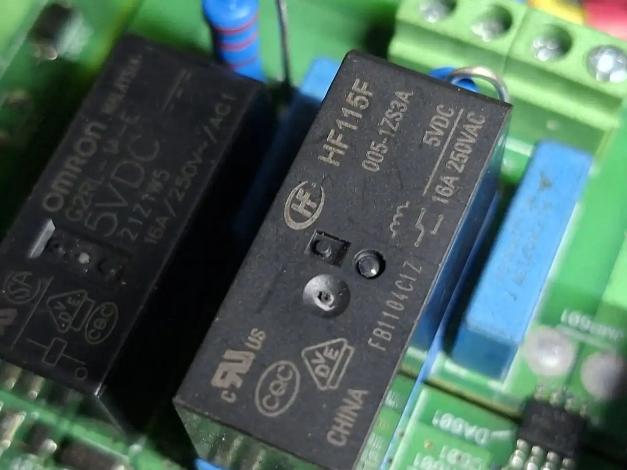 Контроллер для котла ДМ-320 с реле 3x1 см