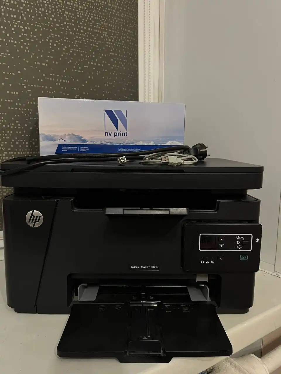 Принтер в рабочем состоянии