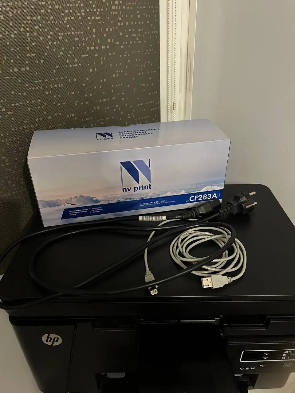 Принтер в рабочем состоянии