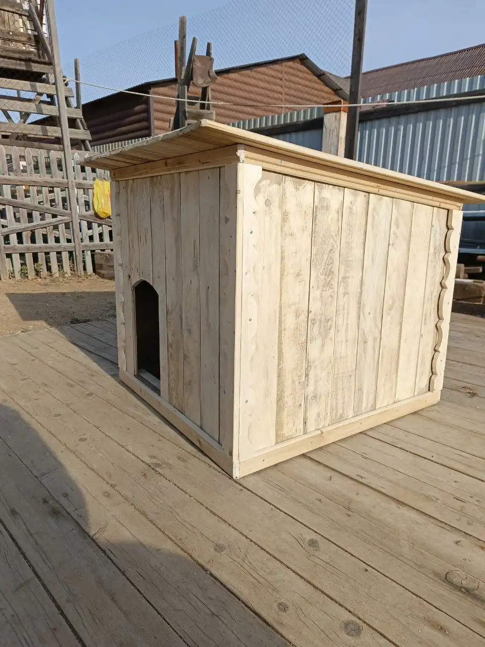 Продам будку для большой собаки