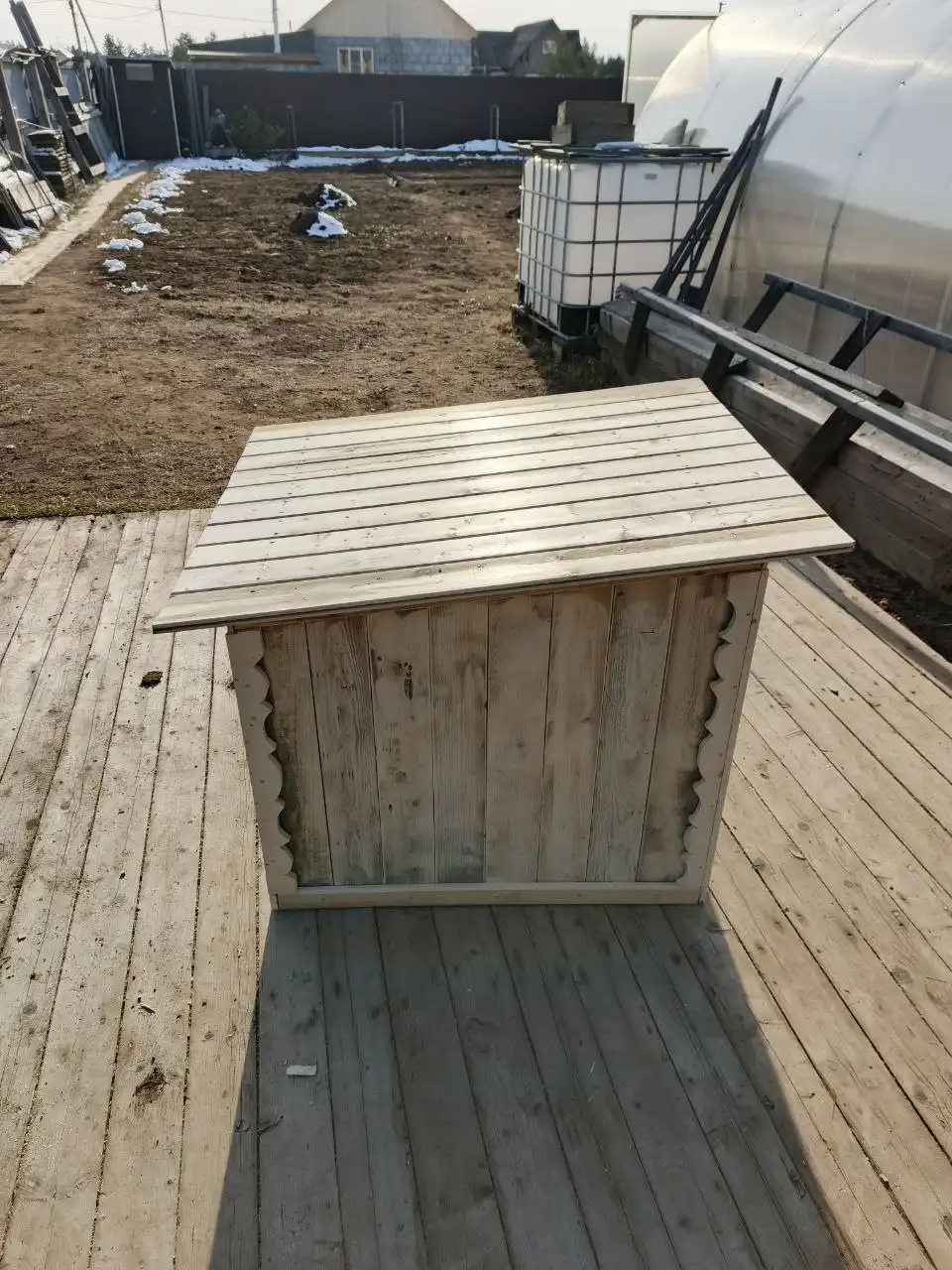 Продам будку для большой собаки