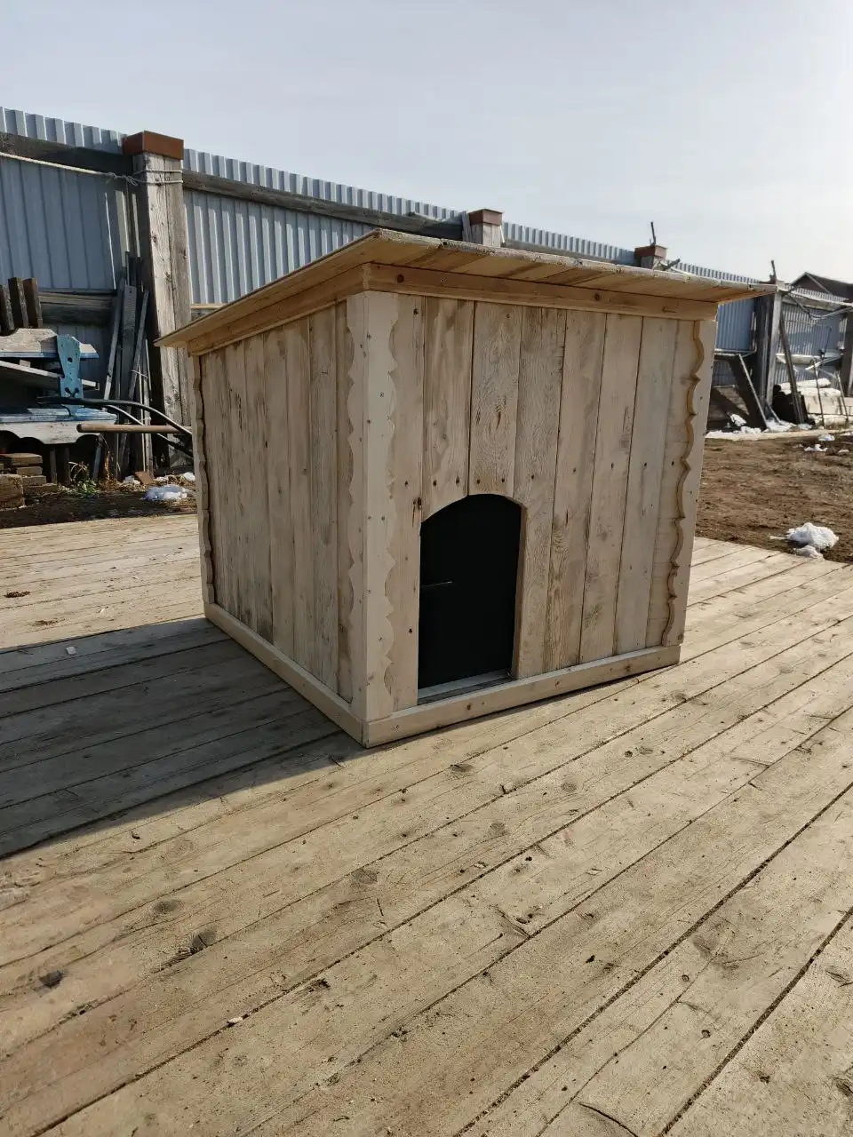 Продам будку для большой собаки