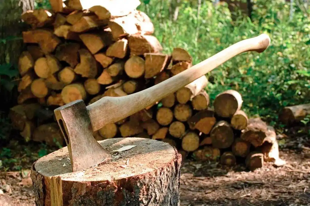 Услуга расколки дров