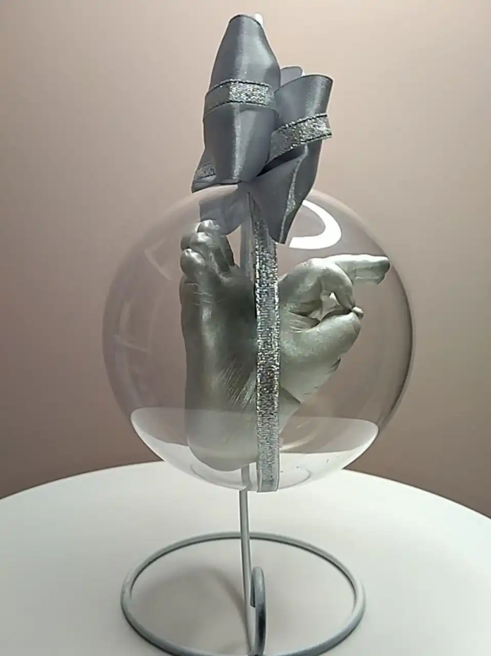 Слепки ручек и ножек детей 1-6 месяцев