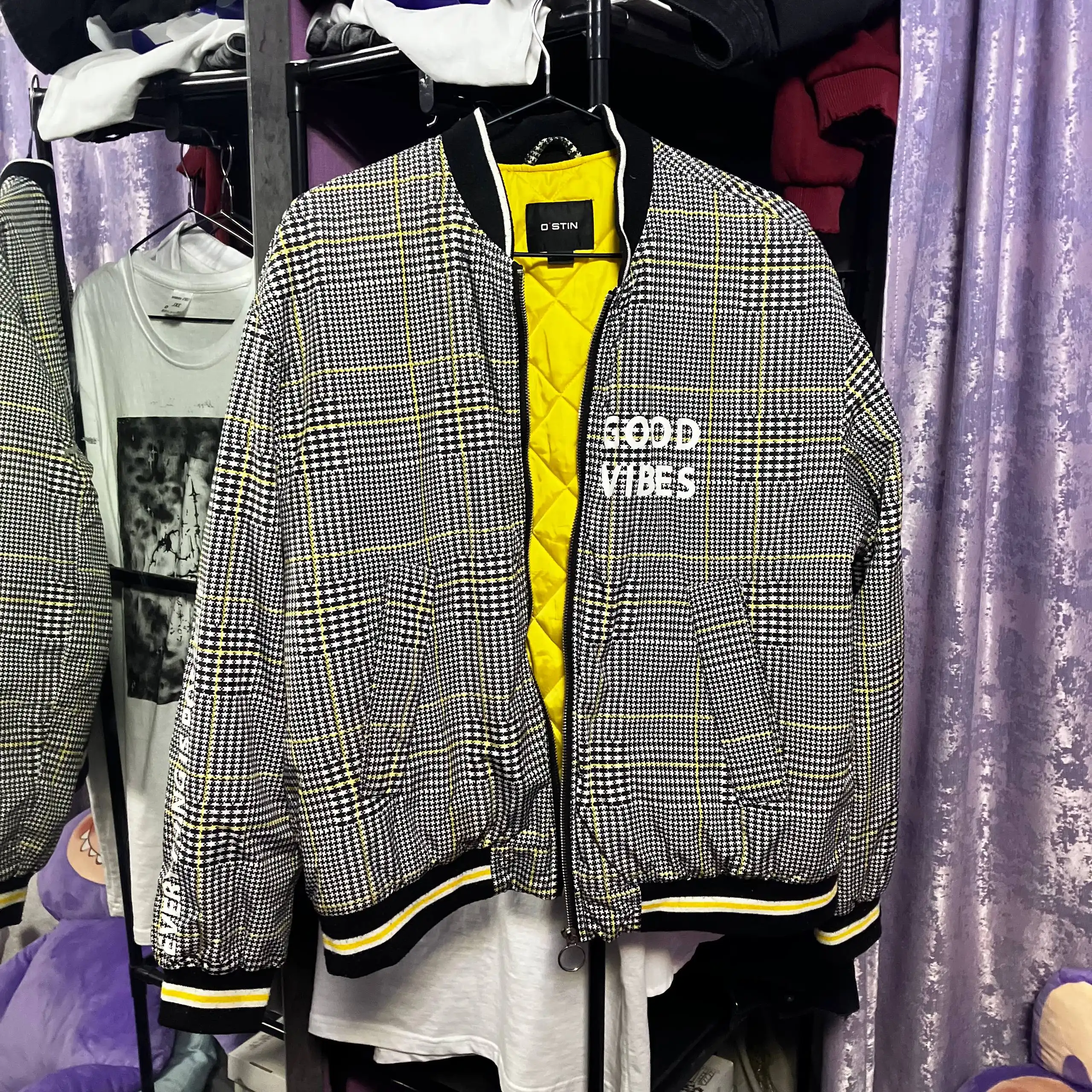 Подростковая куртка