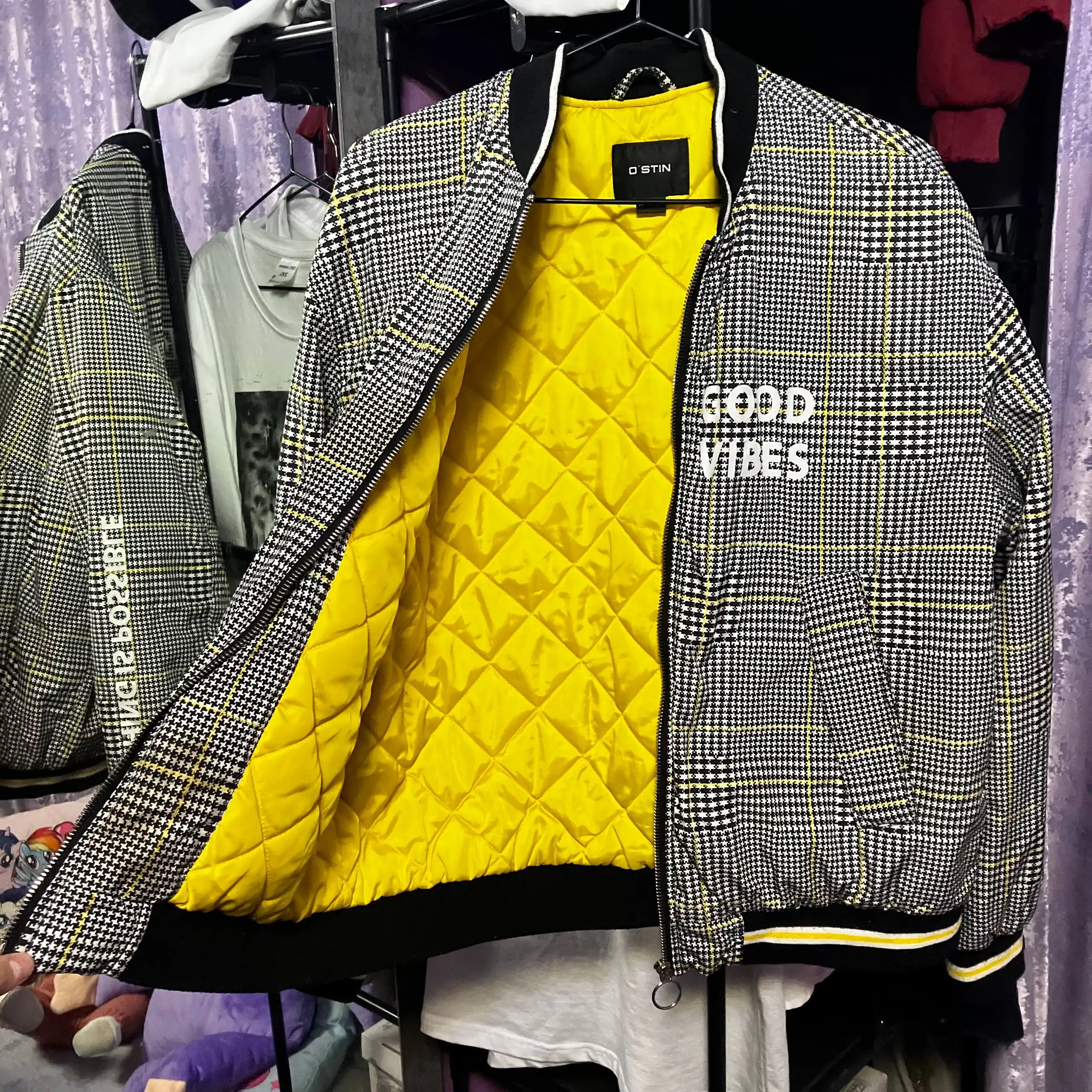 Подростковая куртка