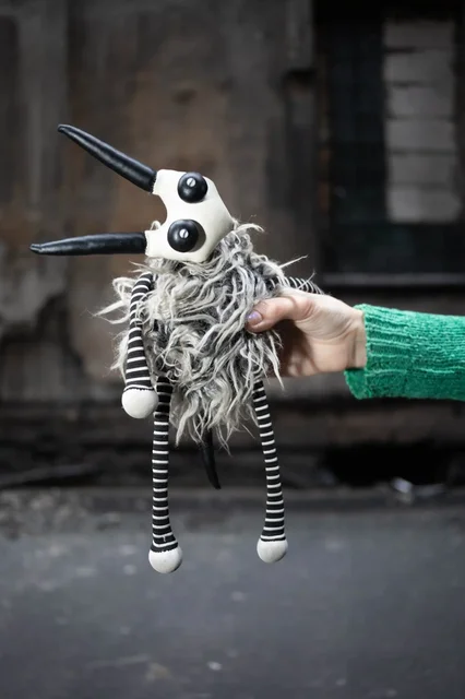 Авторская мягкая игрушка ручной работы ТРОФИ МАЛЫШ - частное объявление в Чита