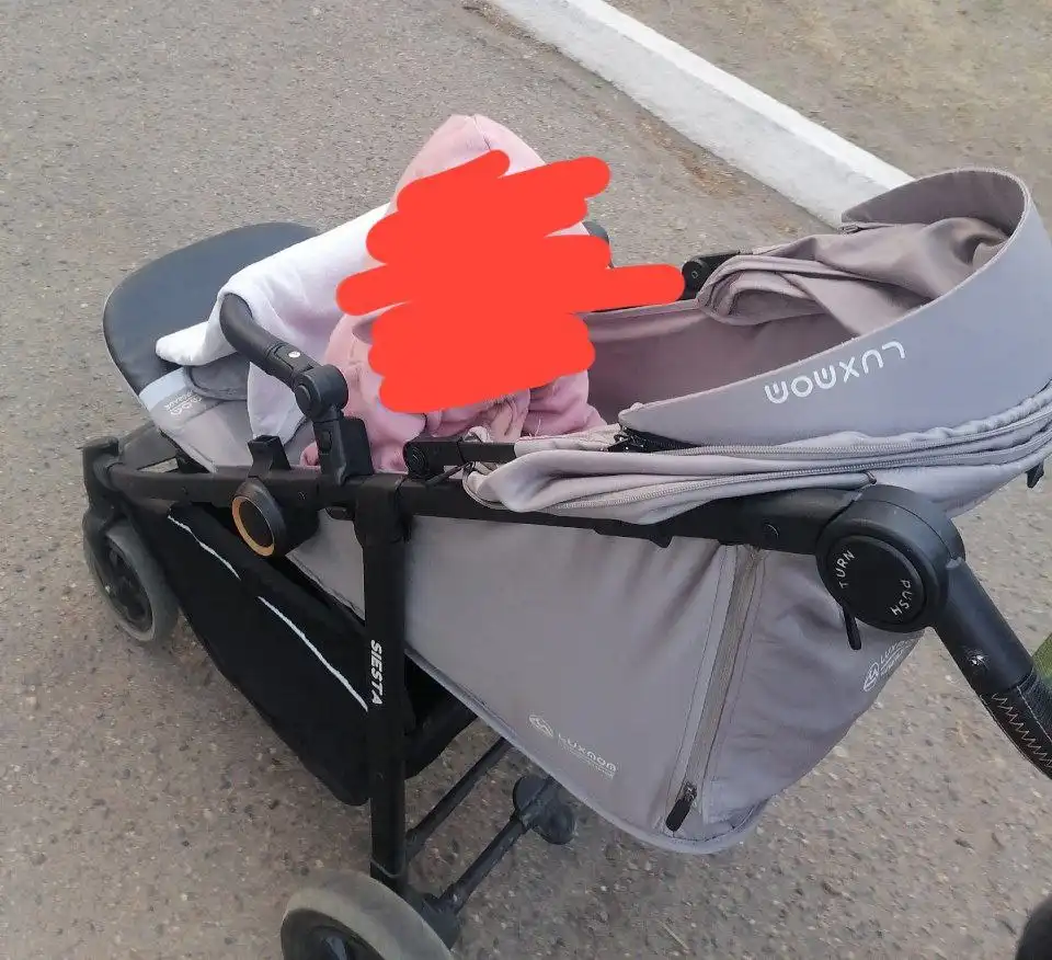 Продам детскую коляску