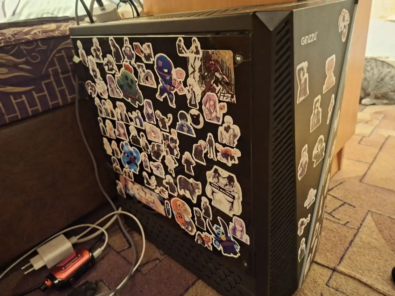 Продажа куртки, колонки, монитора и игрового компьютера - Барахолка в Чита