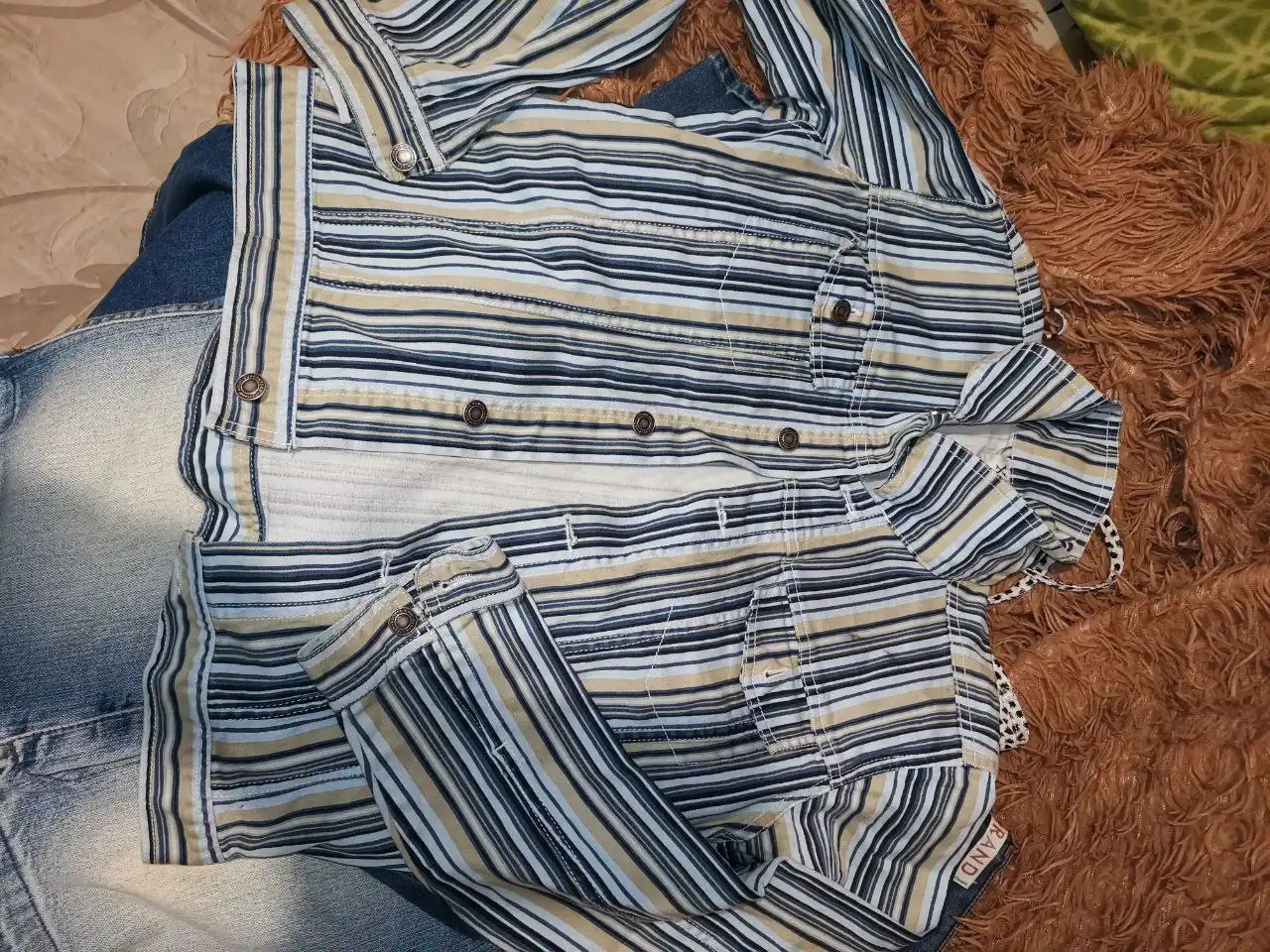 Джинсовый комплект одежды на девушку 40-44 размера - Женская одежда (Одежда) в Чита