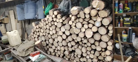 Продажа дров чурками и колотыми - Парфюмерия в Чита