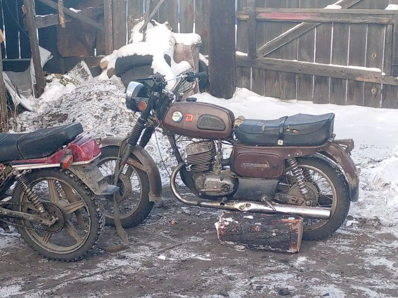 Обмен трех мотоциклов на Жигули 06-07 - Обмен (Авто) в Чита