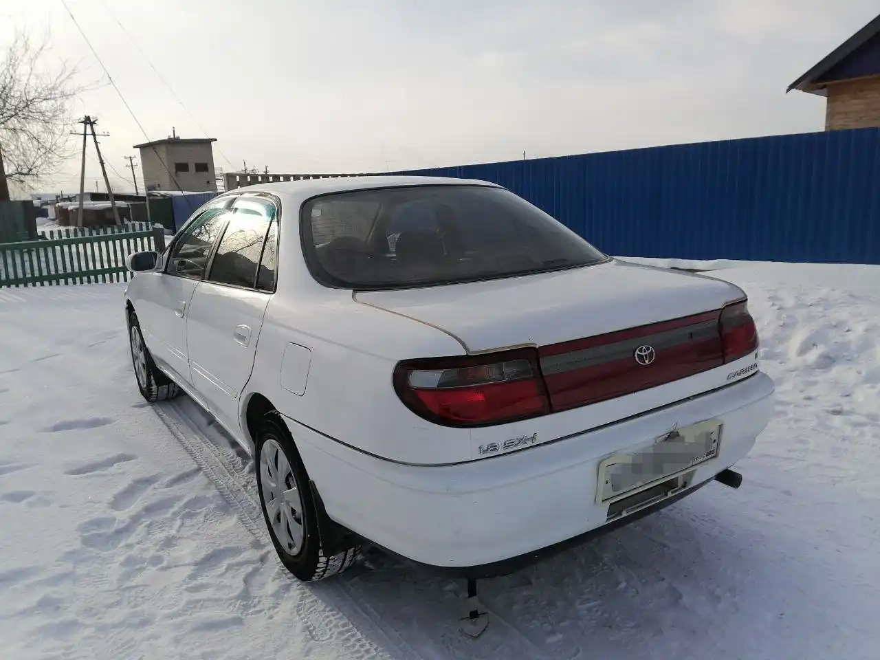 Toyota Carina T190 1994 года - Легковые автомобили (Авто) в Чита
