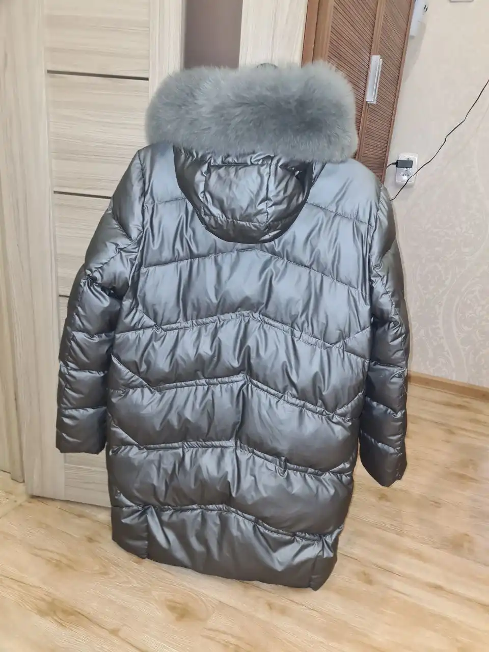 Продам пуховик в отличном состоянии - Верхняя одежда (Одежда) в Чита