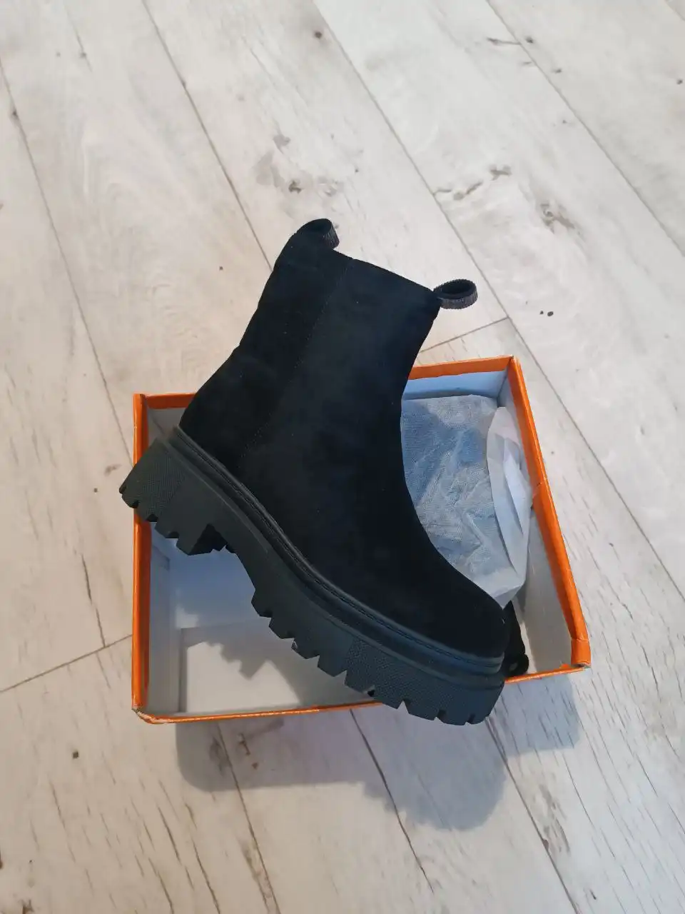 Новые женские зимние ботинки Челси - Обувь (Одежда) в Чита