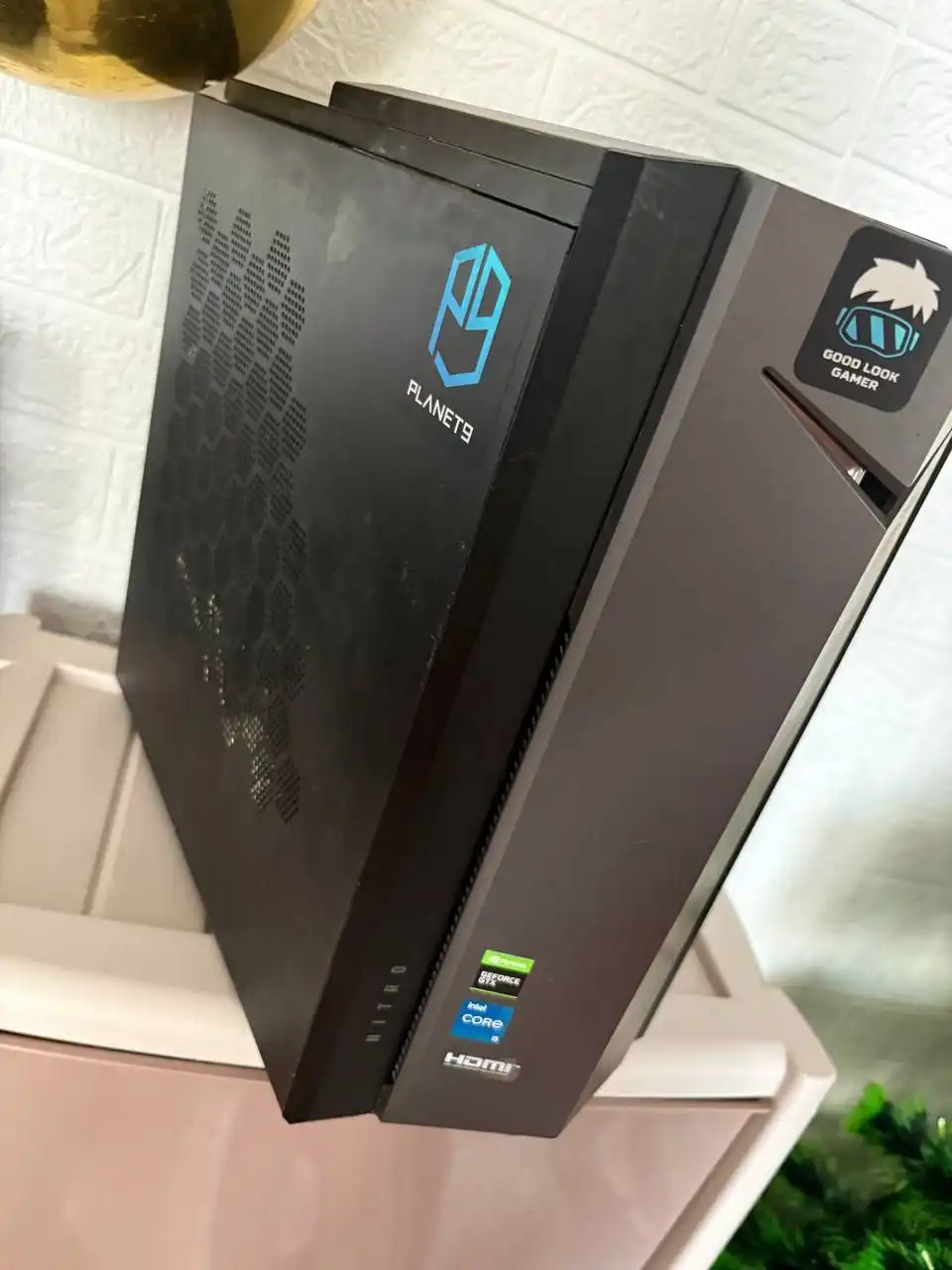 Игровой ПК GTX 1650 без процессора - Компьютерная техника (Электроника) в Чита