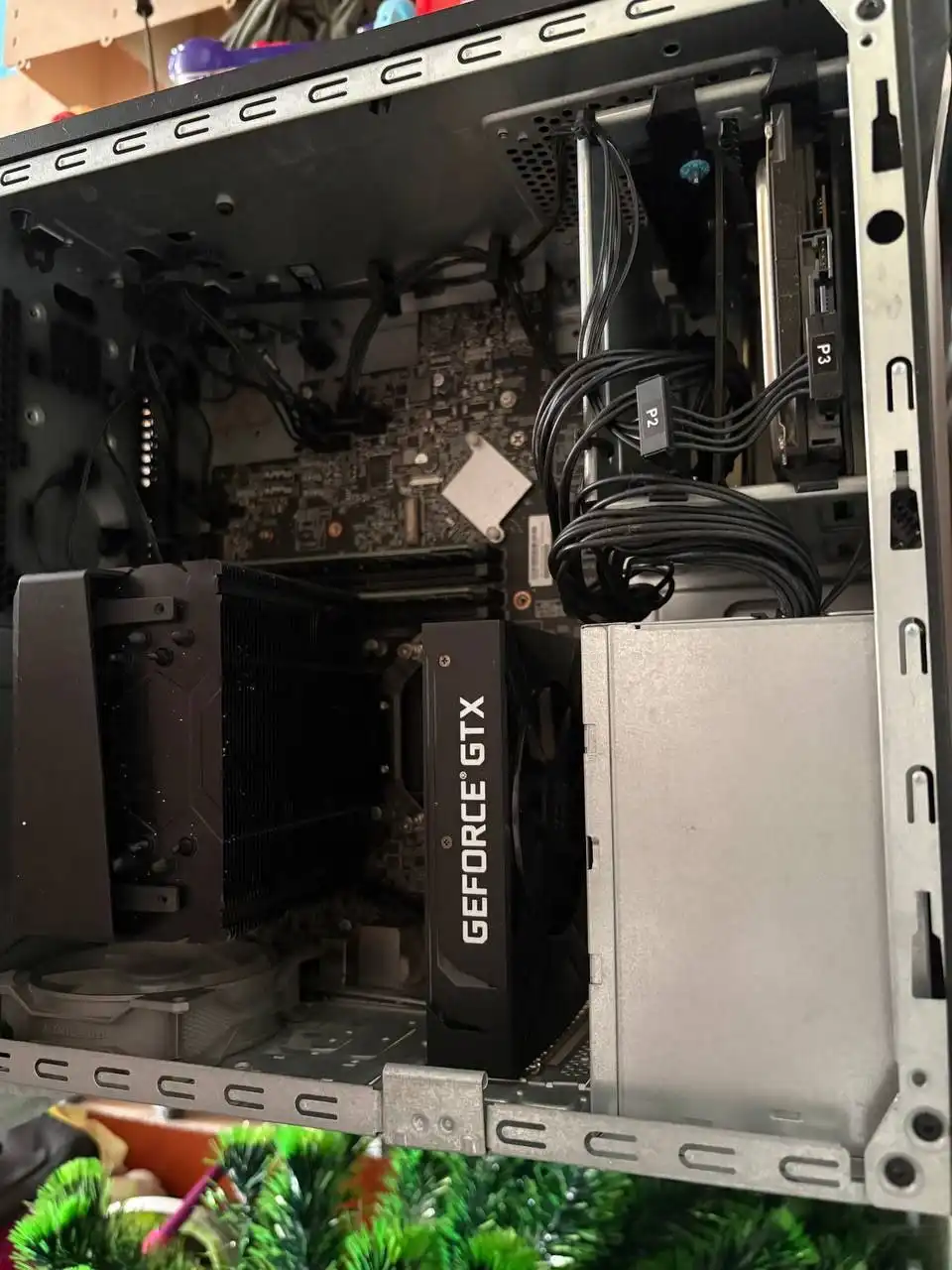 Игровой ПК GTX 1650 без процессора - Компьютерная техника (Электроника) в Чита