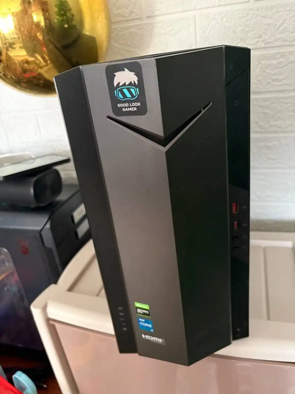 Игровой ПК GTX 1650 без процессора - Компьютерная техника (Электроника) в Чита