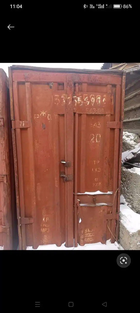 Продажа контейнеров 3 и 5 тонн - Барахолка в Чита