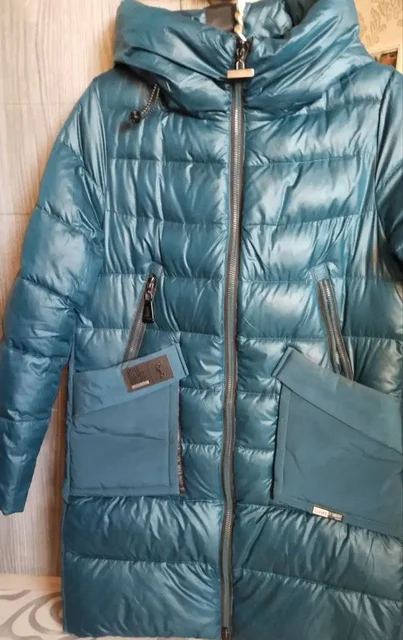 Женская куртка из натурального пуха, размер 46-50 - Мужская одежда в Чита