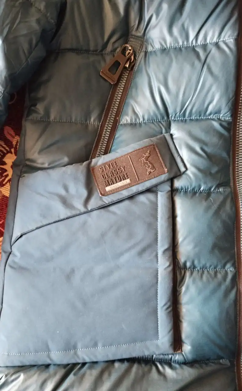 Женская куртка из натурального пуха, размер 46-50 - Верхняя одежда (Одежда) в Чита