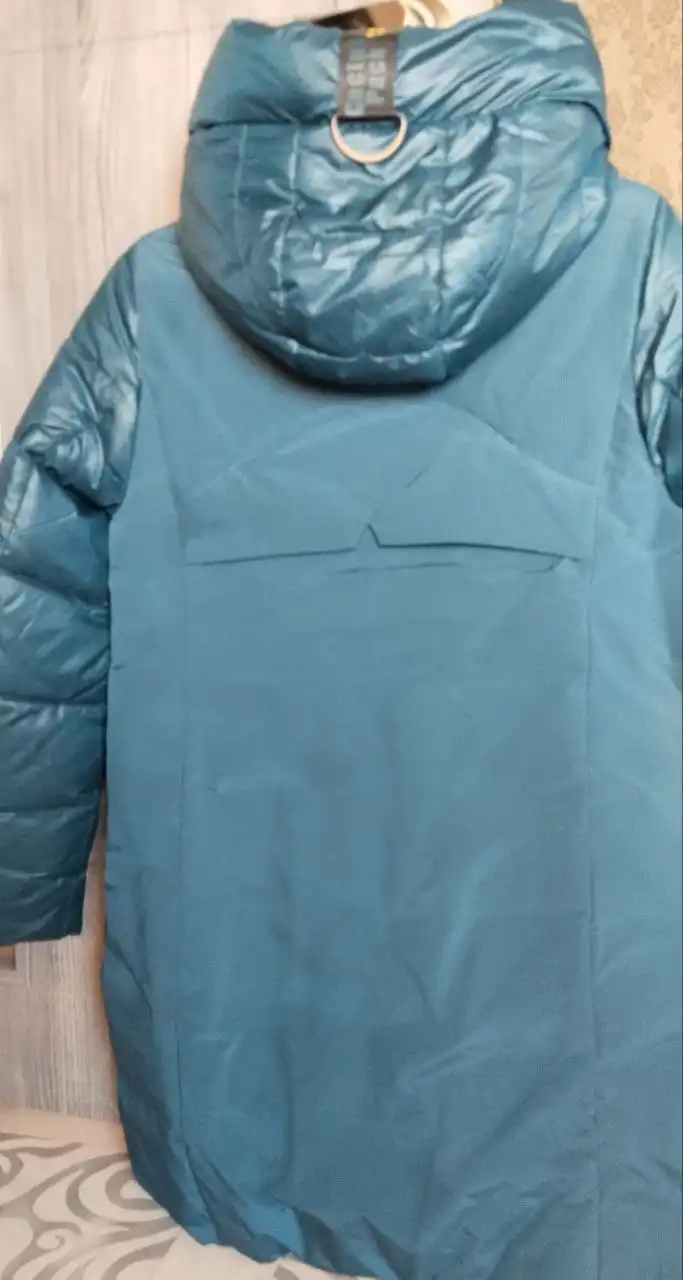 Женская куртка из натурального пуха, размер 46-50 - Верхняя одежда (Одежда) в Чита