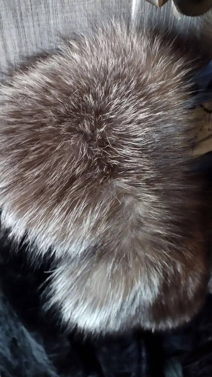 Шуба из меха чернобурки размер 50-52 - Верхняя одежда (Одежда) в Чита