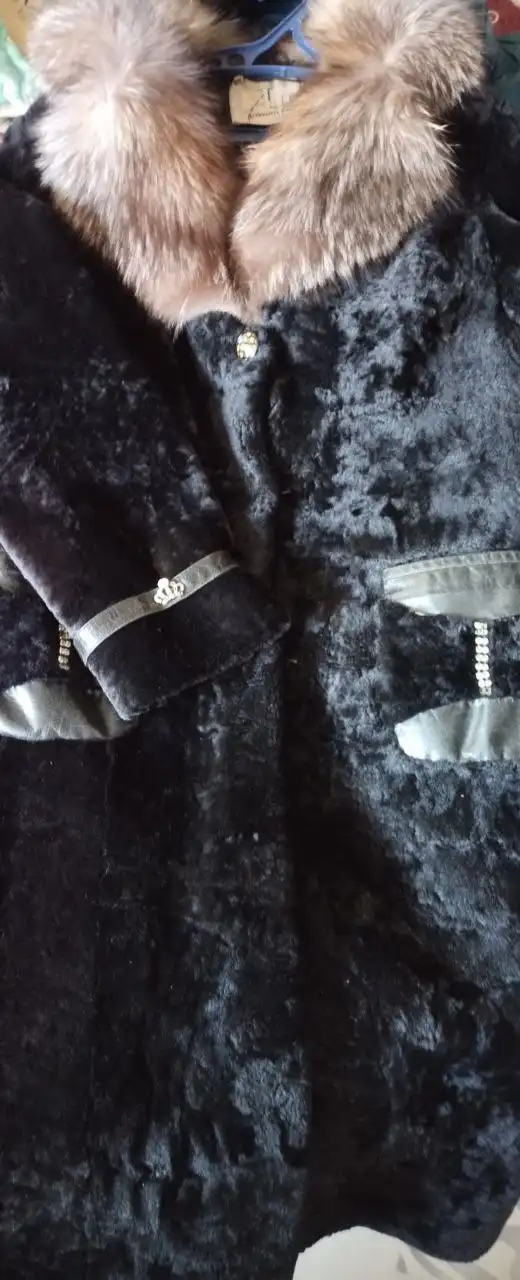 Шуба из меха чернобурки размер 50-52 - Верхняя одежда (Одежда) в Чита