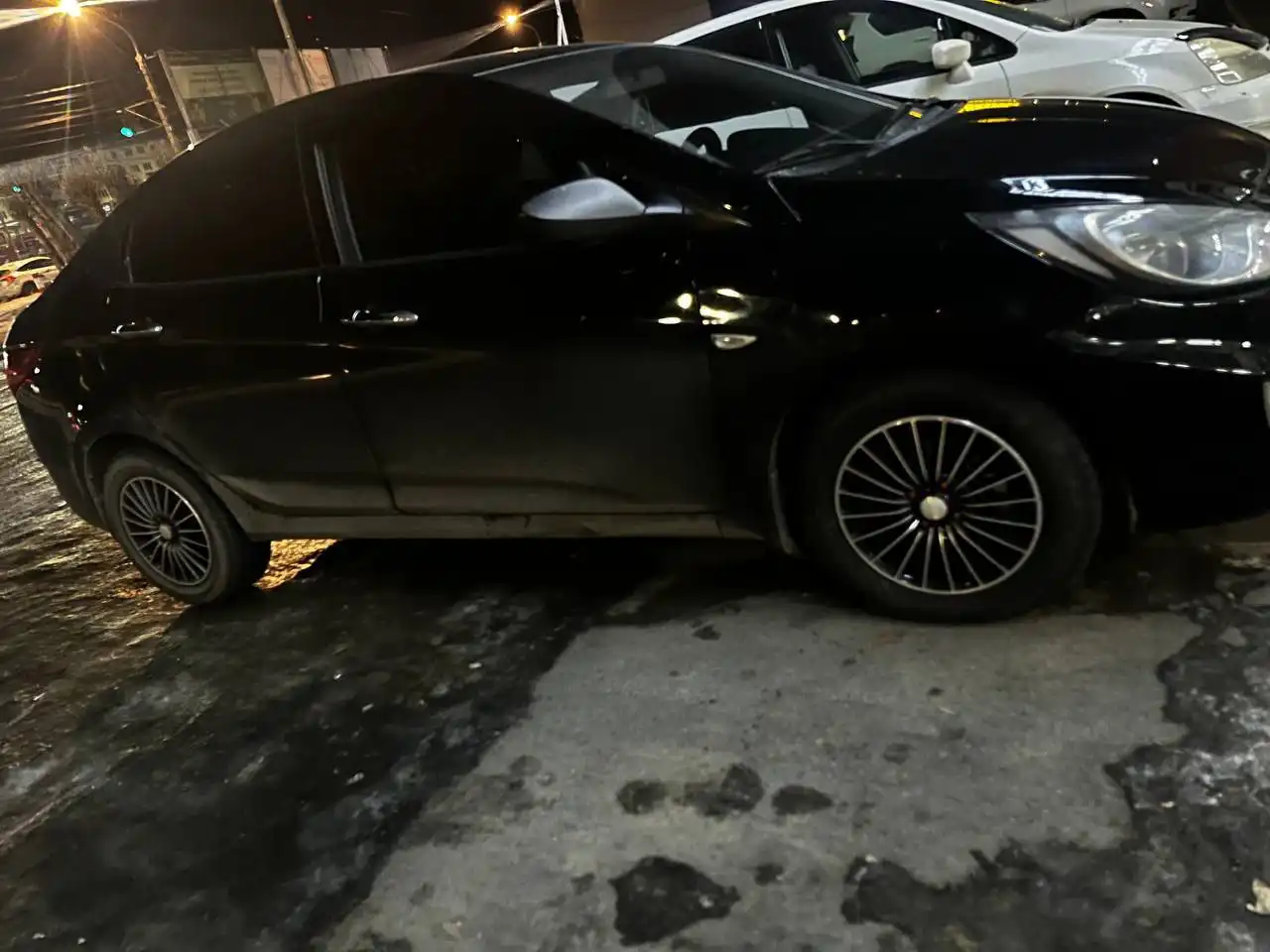 Обмен Hyundai Solaris 1.4 автомат - Легковые автомобили (Авто) в Чита