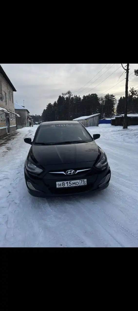 Обмен Hyundai Solaris 1.4 автомат - Легковые автомобили (Авто) в Чита