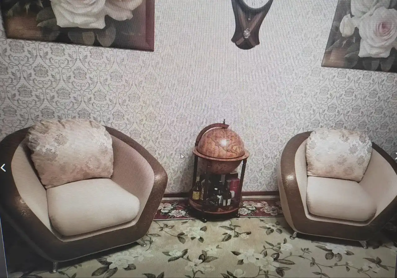 Продам диван с креслами б/у в хорошем состоянии - Мебель (Для дома и дачи) в Чита