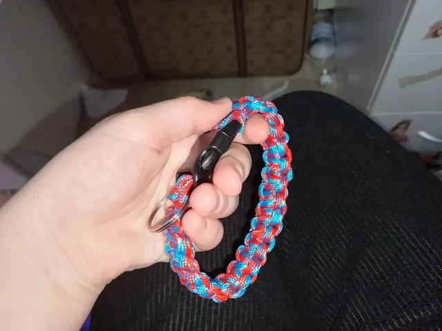 Ошейник из паракорда для мелких собак и кошек - Животные в Чита