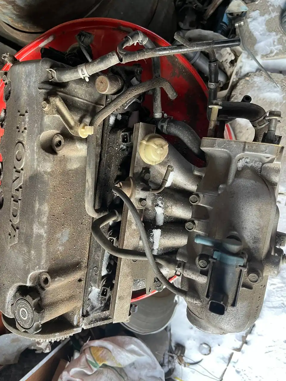 Двигатель D16A для Honda HR-V - Двигатели (Запчасти) в Чита