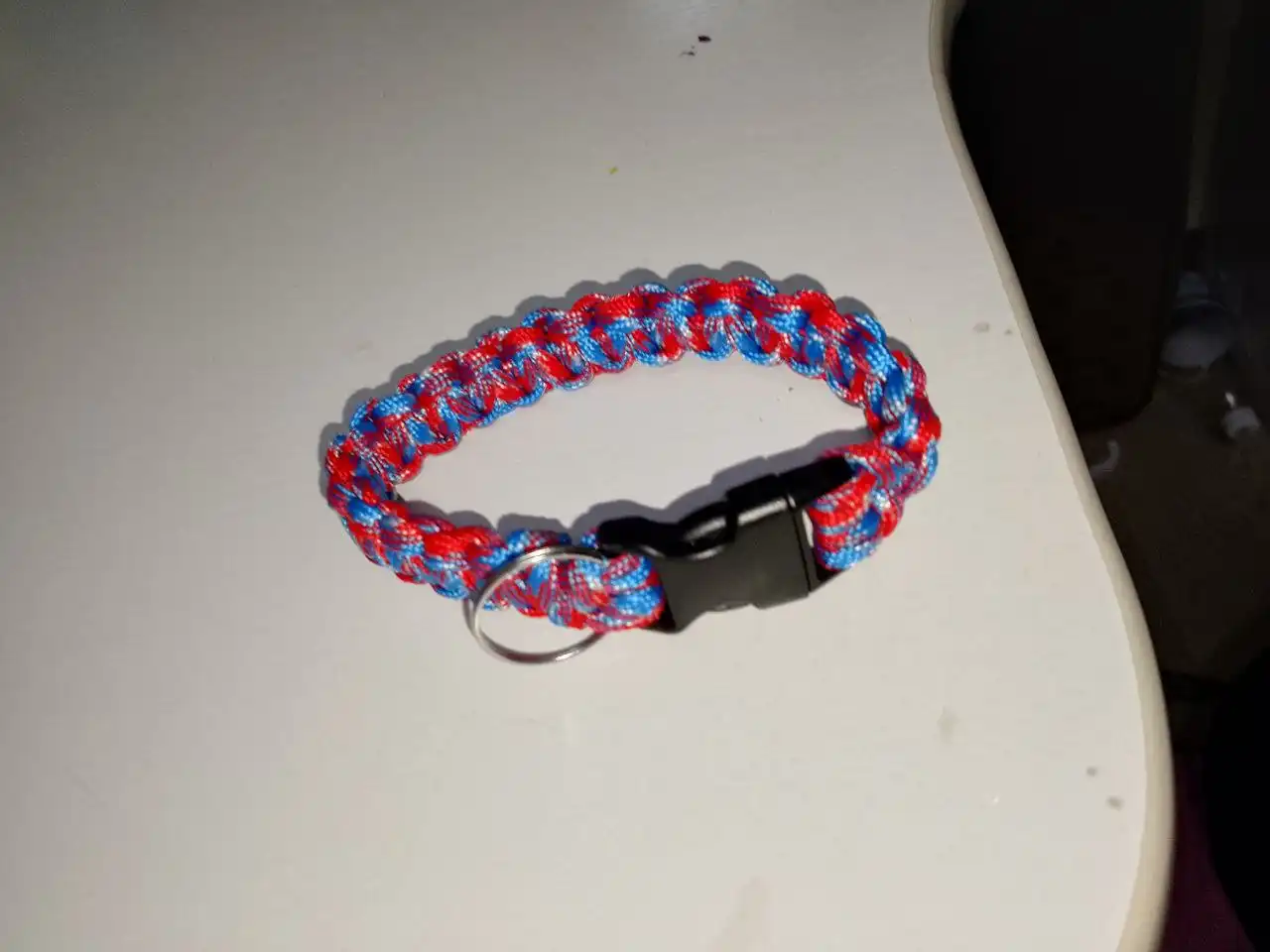 Ошейник из паракорда для мелких собак и кошек - Аксессуары для животных (Животные) в Чита
