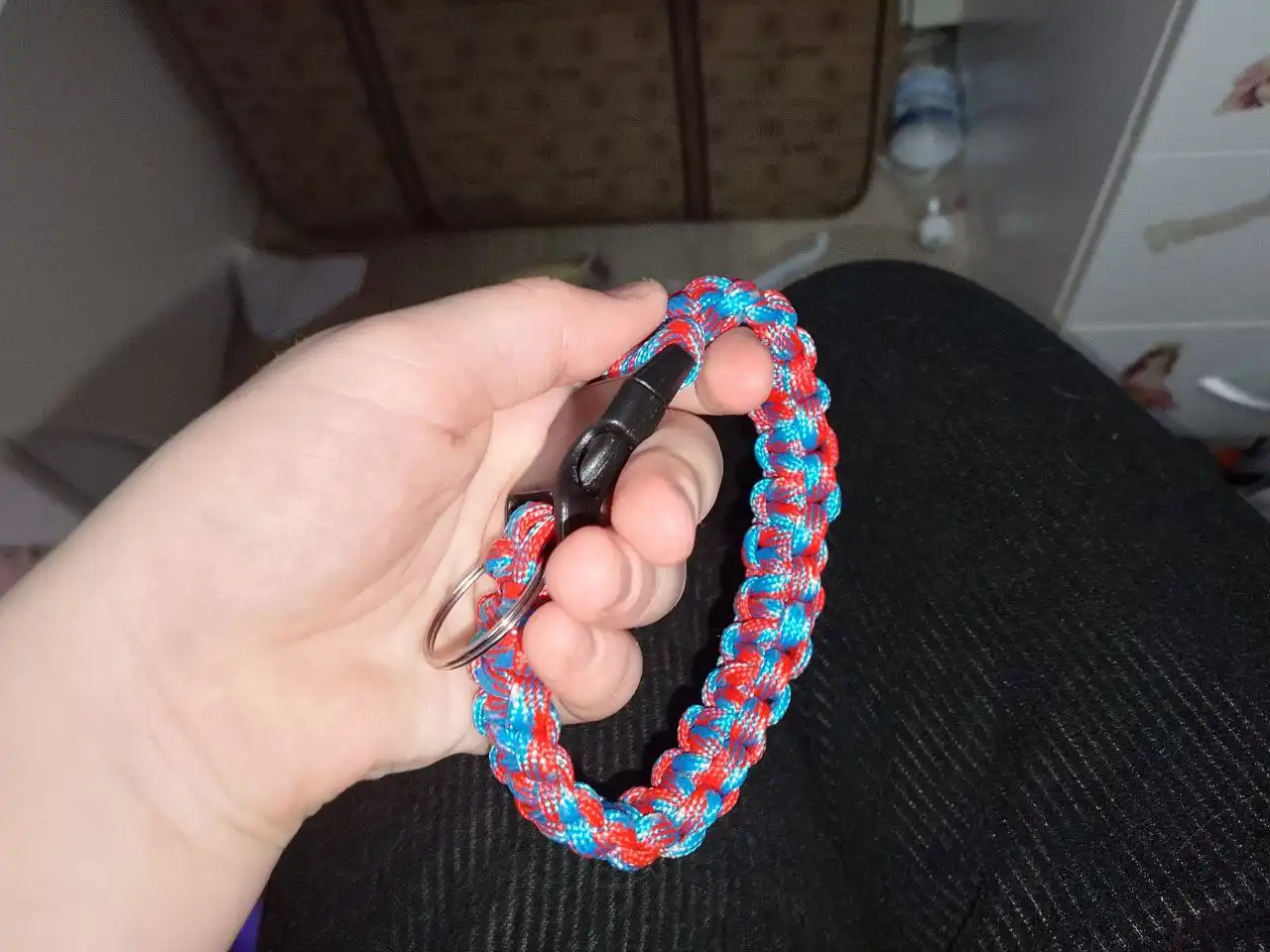 Ошейник из паракорда для мелких собак и кошек - Аксессуары для животных (Животные) в Чита