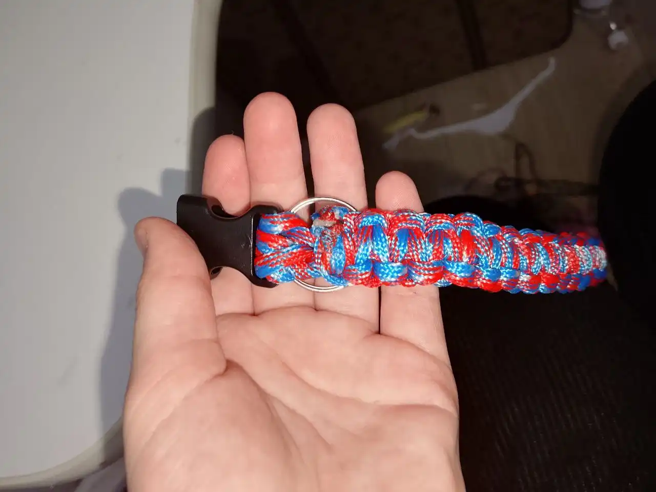 Ошейник из паракорда для мелких собак и кошек - Аксессуары для животных (Животные) в Чита