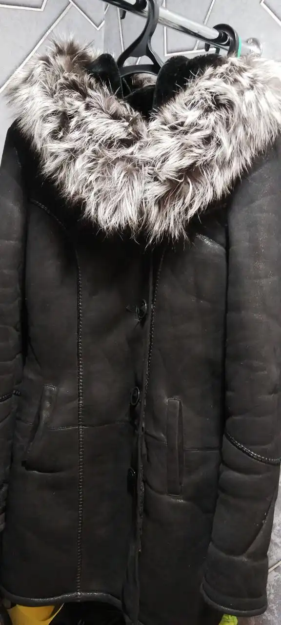Продам дубленку размер 42 новое состояние - Верхняя одежда (Одежда) в Чита