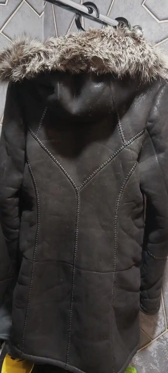 Продам дубленку размер 42 новое состояние - Верхняя одежда (Одежда) в Чита