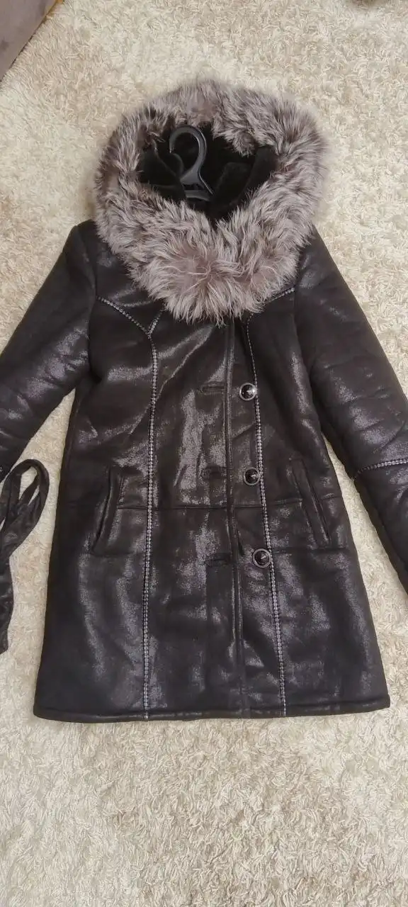 Продам дубленку размер 42 новое состояние - Верхняя одежда (Одежда) в Чита