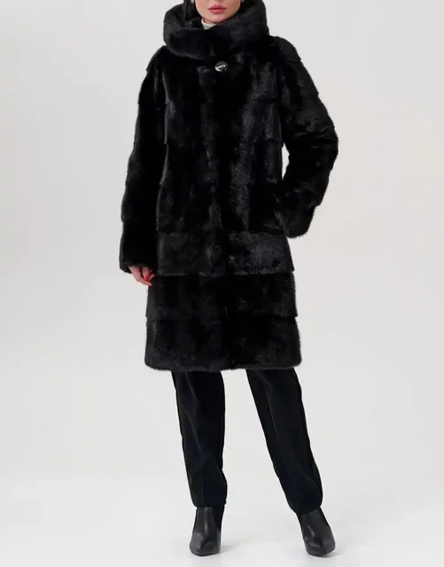 Продам норковую шубу трансформер с капюшоном - Часы в Чита