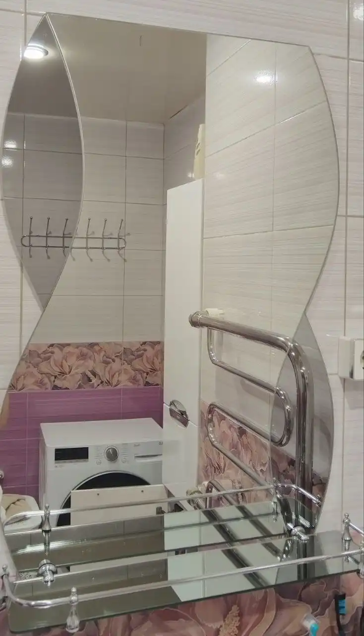 Продам большое настенное зеркало с полкой - Для дома и дачи в Чита