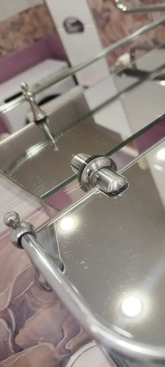 Продам большое настенное зеркало с полкой - Для дома и дачи в Чита